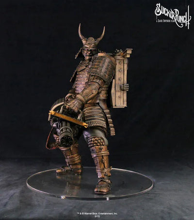 Angel Wars 1/4 Scale Statue - Colossal Samuraiㅤ – Puella Magi Madoka Magica – ActionFigureBrasil — ângulo diferente