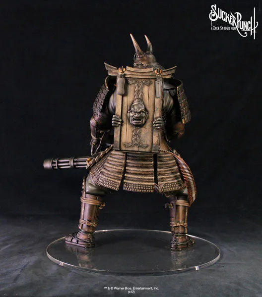 Angel Wars 1/4 Scale Statue - Colossal Samuraiㅤ – Puella Magi Madoka Magica – ActionFigureBrasil