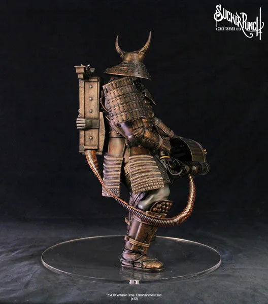 Angel Wars 1/4 Scale Statue - Colossal Samuraiㅤ – Puella Magi Madoka Magica – ActionFigureBrasil