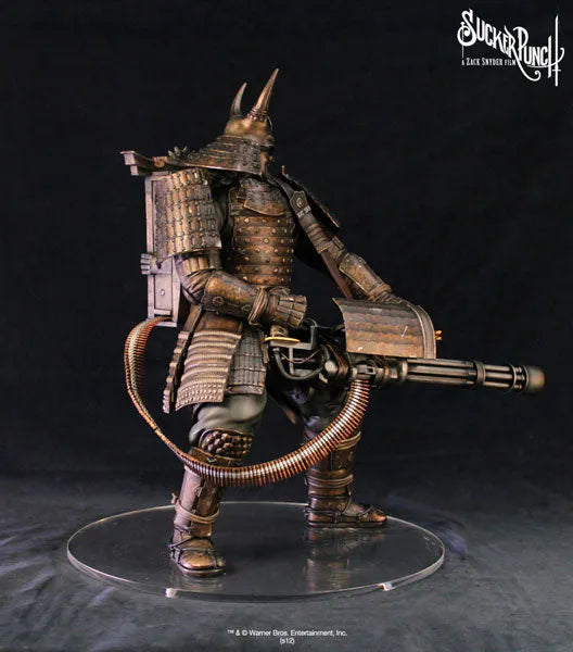 Angel Wars 1/4 Scale Statue - Colossal Samuraiㅤ – Puella Magi Madoka Magica – ActionFigureBrasil