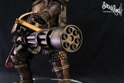 Angel Wars 1/4 Scale Statue - Colossal Samuraiㅤ – Puella Magi Madoka Magica – ActionFigureBrasil — ângulo diferente