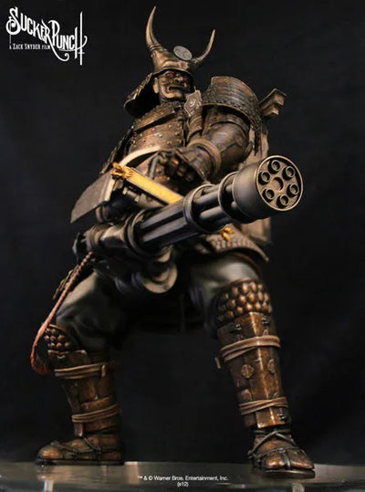 Angel Wars 1/4 Scale Statue - Colossal Samuraiㅤ – Puella Magi Madoka Magica – ActionFigureBrasil — close
