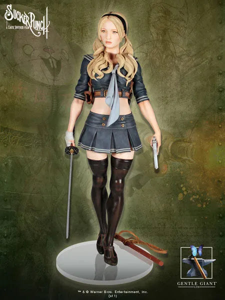 Angel Wars Baby Doll 1/4 Scale Statue (Japan Limited Version)ㅤ – Gentle Giant – ActionFigureBrasil