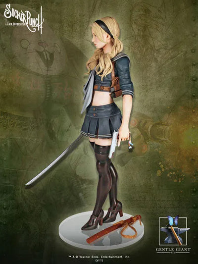 Angel Wars Baby Doll 1/4 Scale Statue (Japan Limited Version)ㅤ – Gentle Giant – ActionFigureBrasil — ângulo diferente