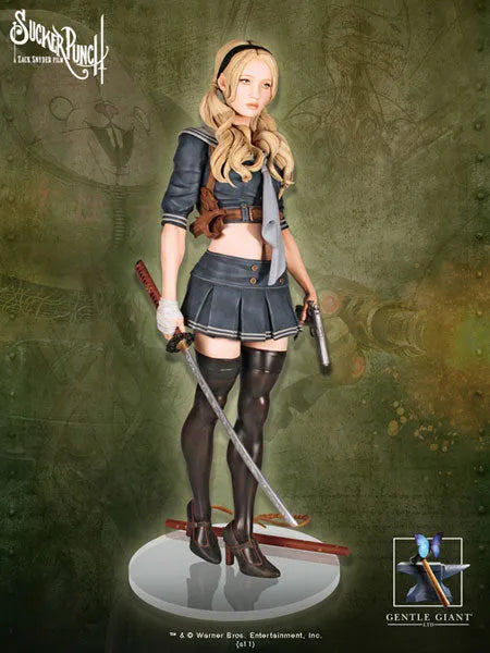 Angel Wars Baby Doll 1/4 Scale Statue (Japan Limited Version)ㅤ – Gentle Giant – ActionFigureBrasil