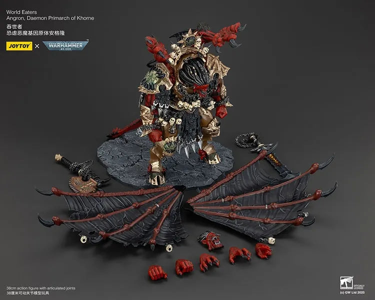 Angron, Daemon Primarch of Khorne – Joytoy – ActionFigure Brasil