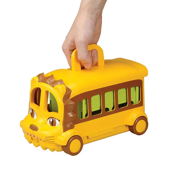 Ania 3WAY! Odekake Lion Busㅤ – Takara Tomy – ActionFigureBrasil