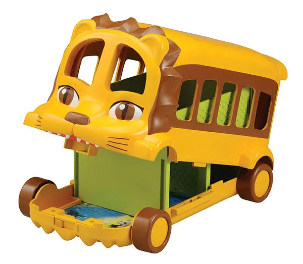 Ania 3WAY! Odekake Lion Busㅤ – Takara Tomy – ActionFigureBrasil