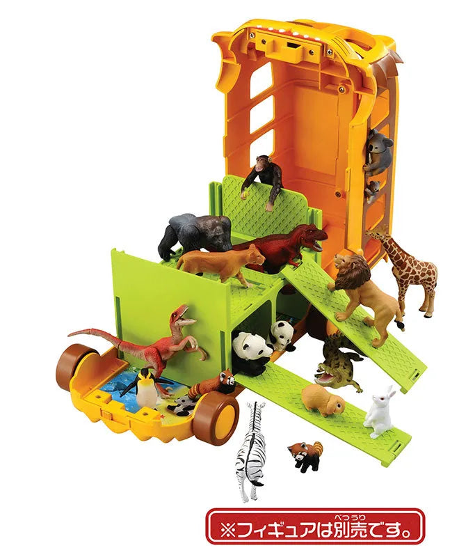Ania 3WAY! Odekake Lion Busㅤ – Takara Tomy – ActionFigureBrasil