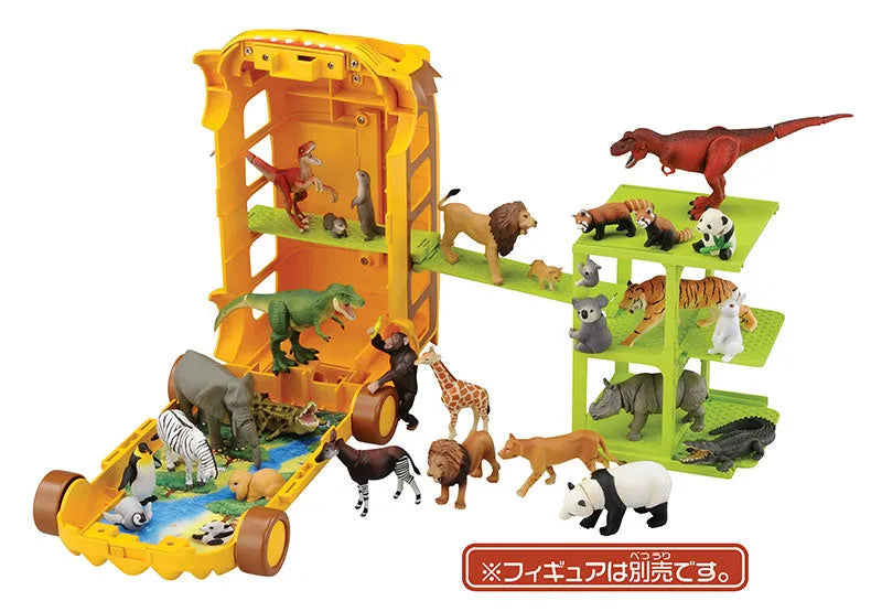 Ania 3WAY! Odekake Lion Busㅤ – Takara Tomy – ActionFigureBrasil