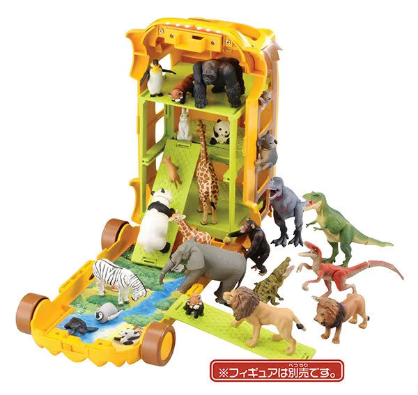 Ania 3WAY! Odekake Lion Busㅤ – Takara Tomy – ActionFigureBrasil
