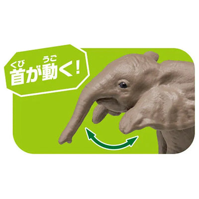 Ania AC-02 Elephant (Child)ㅤ – Takara Tomy – ActionFigureBrasil — close
