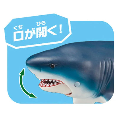 Ania AL-11 Megalodon (Floating in Water Ver.)ㅤ – Takara Tomy – ActionFigureBrasil