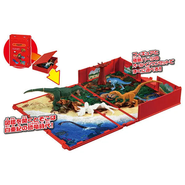 Ania Ania Zukan My First Dinosaur Strong One on Land Setㅤ – Takara Tomy – ActionFigureBrasil