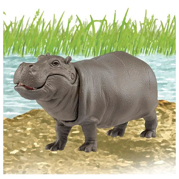 Ania AS-06 Hippo (Floating in Water Ver.)ㅤ – Takara Tomy – ActionFigureBrasil