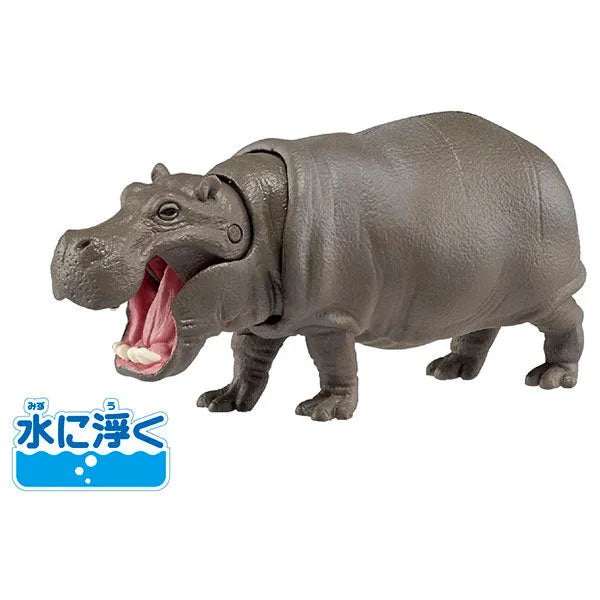 Ania AS-06 Hippo (Floating in Water Ver.)ㅤ – Takara Tomy – ActionFigureBrasil