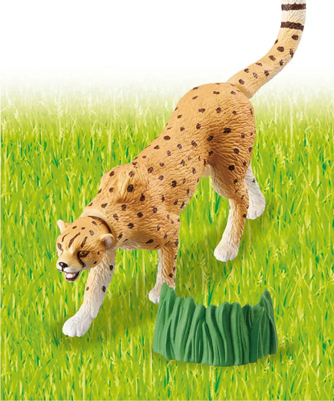 Ania AS-13 Cheetah (Wild Ver.)ㅤ – Takara Tomy – ActionFigureBrasil