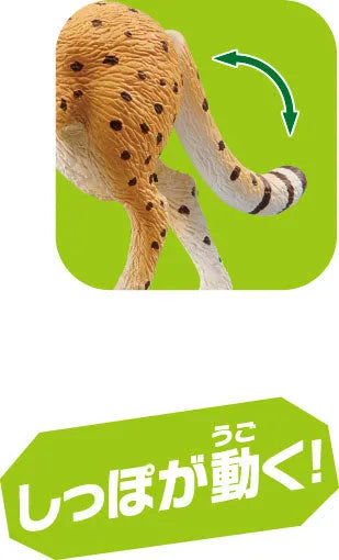 Ania AS-13 Cheetah (Wild Ver.)ㅤ – Takara Tomy – ActionFigureBrasil