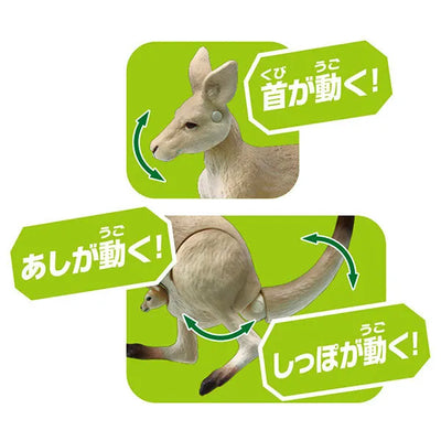 Ania AS-21 Giant Kangarooㅤ – Takara Tomy – ActionFigureBrasil — detalhe do produto
