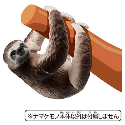 Ania AS-26 Sloth (Brown-throated three-toed sloth)ㅤ – Takara Tomy – ActionFigureBrasil