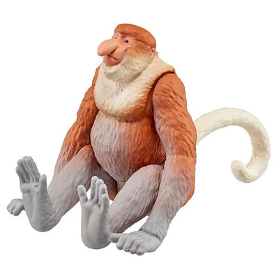 Ania AS-29 Proboscis Monkeyㅤ – Takara Tomy – ActionFigureBrasil