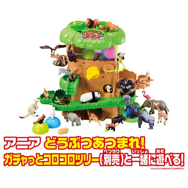 Ania Gacha and Korokoro Capsule 2 12Pack BOXㅤ – Takara Tomy – ActionFigureBrasil