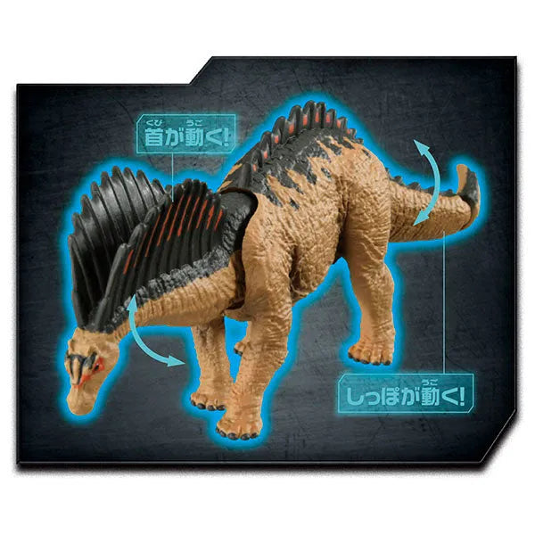 Ania Jurassic World Amargasaurusㅤ – Takara Tomy – ActionFigureBrasil