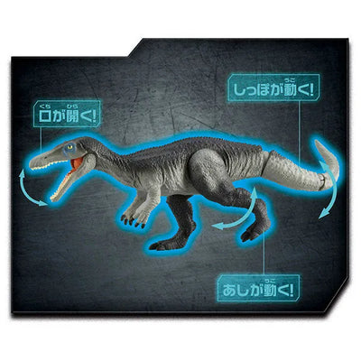 Ania Jurassic World Baryonyxㅤ – Takara Tomy – ActionFigureBrasil — ângulo diferente