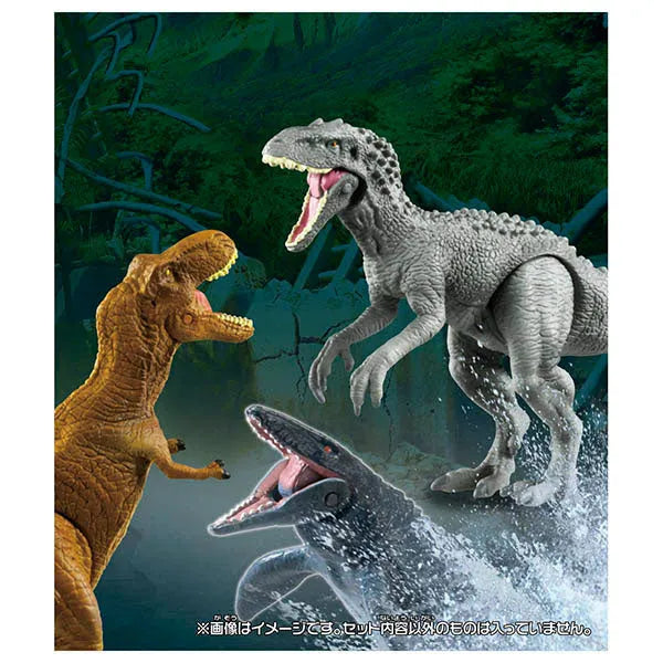 Ania Jurassic World Battle on the Isla Nublar Setㅤ – Takara Tomy – ActionFigureBrasil