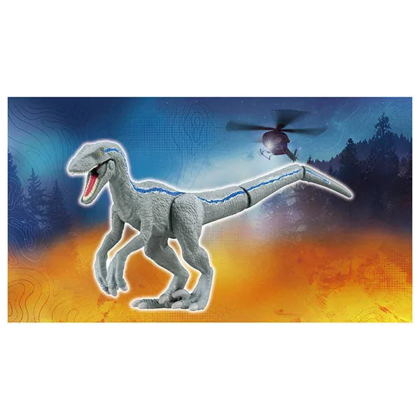 Ania Jurassic World Blue (Snow Ver.)ㅤ – Takara Tomy – ActionFigureBrasil