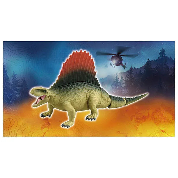 Ania Jurassic World Dimetrodonㅤ – Takara Tomy – ActionFigureBrasil
