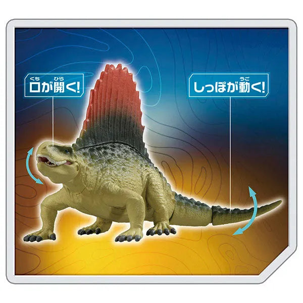 Ania Jurassic World Dimetrodonㅤ – Takara Tomy – ActionFigureBrasil