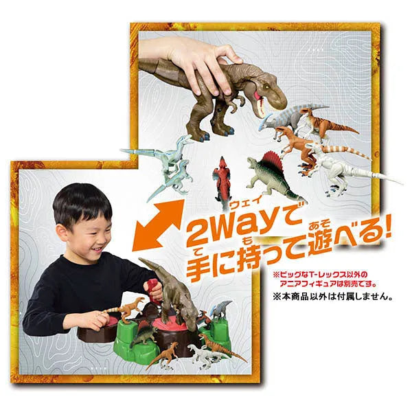 Ania Jurassic World Kechirase! Strongest T-rexㅤ – Takara Tomy – ActionFigureBrasil