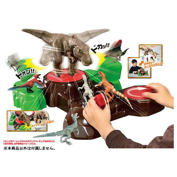 Ania Jurassic World Kechirase! Strongest T-rexㅤ – Takara Tomy – ActionFigureBrasil