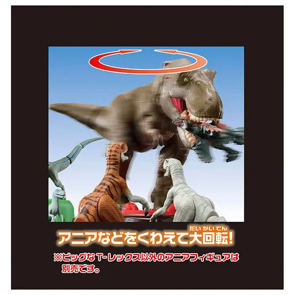 Ania Jurassic World Kechirase! Strongest T-rexㅤ – Takara Tomy – ActionFigureBrasil