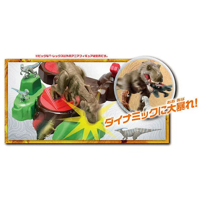 Ania Jurassic World Kechirase! Strongest T-rexㅤ – Takara Tomy – ActionFigureBrasil — ambientada