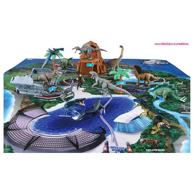 Ania Jurassic World Map of the Great Dinosaur Kingdomㅤ – Takara Tomy – ActionFigureBrasil
