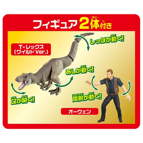 Ania Jurassic World Map of the Great Dinosaur Kingdomㅤ – Takara Tomy – ActionFigureBrasil