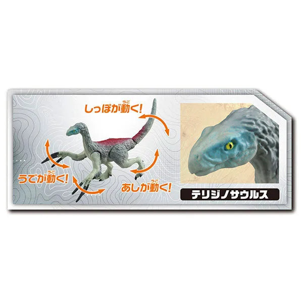 Ania Jurassic World New Dinosaur Attack Setㅤ – Takara Tomy – ActionFigureBrasil