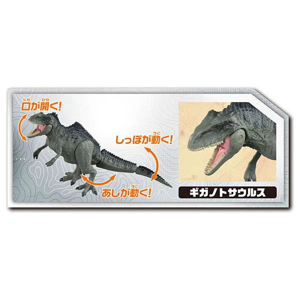 Ania Jurassic World New Dinosaur Attack Setㅤ – Takara Tomy – ActionFigureBrasil