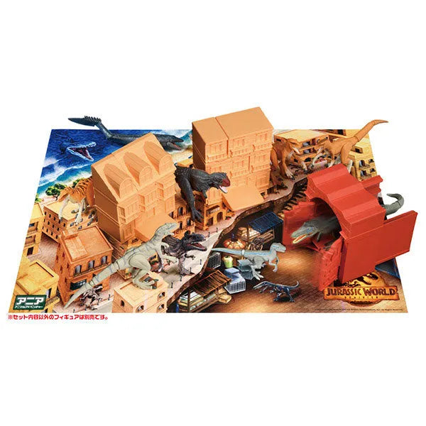 Ania Jurassic World Ooabare! Isla Muerta Dinosaur Play Setㅤ – Takara Tomy – ActionFigureBrasil