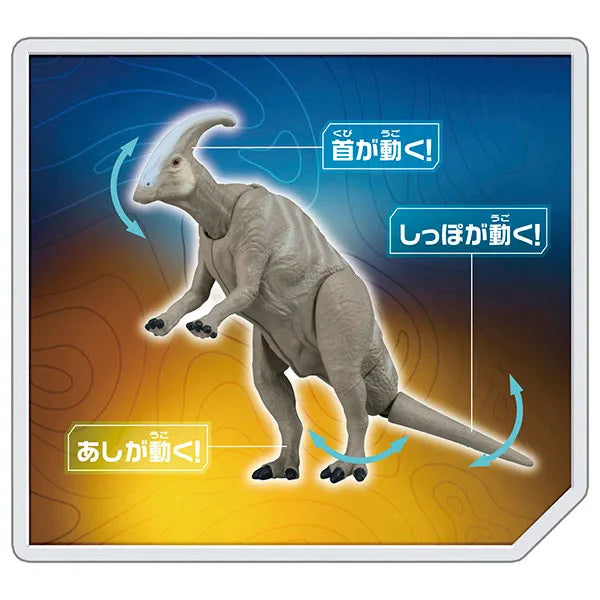 Ania Jurassic World Parasaurolophusㅤ – Takara Tomy – ActionFigureBrasil