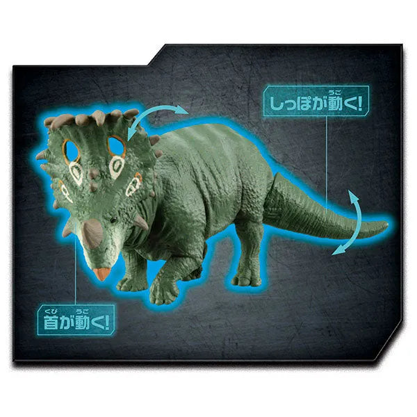Ania Jurassic World Sinoceratopsㅤ – Takara Tomy – ActionFigureBrasil