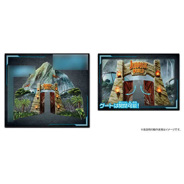 Ania Jurassic World /Survival Camp Battle Mountainㅤ – Takara Tomy – ActionFigureBrasil