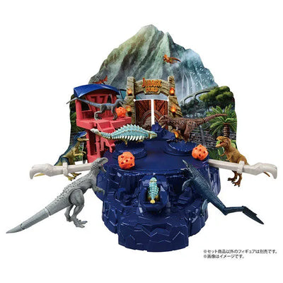 Ania Jurassic World /Survival Camp Battle Mountainㅤ – Takara Tomy – ActionFigureBrasil — embalagem