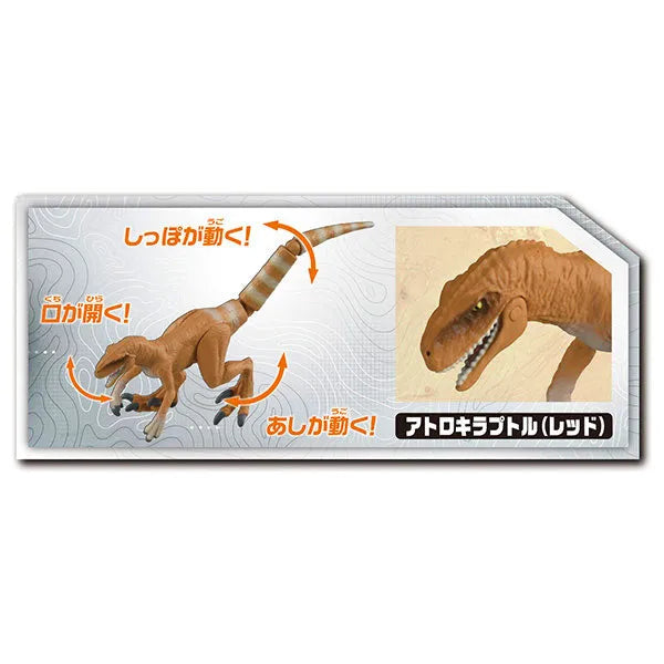 Ania Jurassic World Swift Hunter Dinosaur Setㅤ – Takara Tomy – ActionFigureBrasil