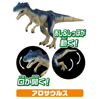 Ania Jurassic World The Fight against the Strongest Genetically Modified Dinosaur Setㅤ – Takara Tomy – ActionFigureBrasil — com base expositora