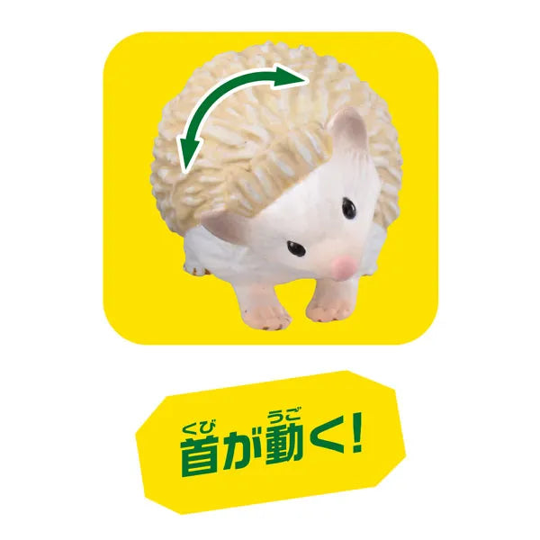 Ania Zodiac Ania Rat (Hedgehog)ㅤ – Takara Tomy – ActionFigureBrasil