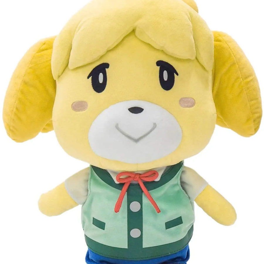 Animal Crossing - All Star Collection Big Plushie - Isabelle (Sanei Boeki)ㅤ – Sanei Boeki – ActionFigureBrasil