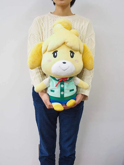 Animal Crossing - All Star Collection Big Plushie - Isabelle (Sanei Boeki)ㅤ – Sanei Boeki – ActionFigureBrasil — close